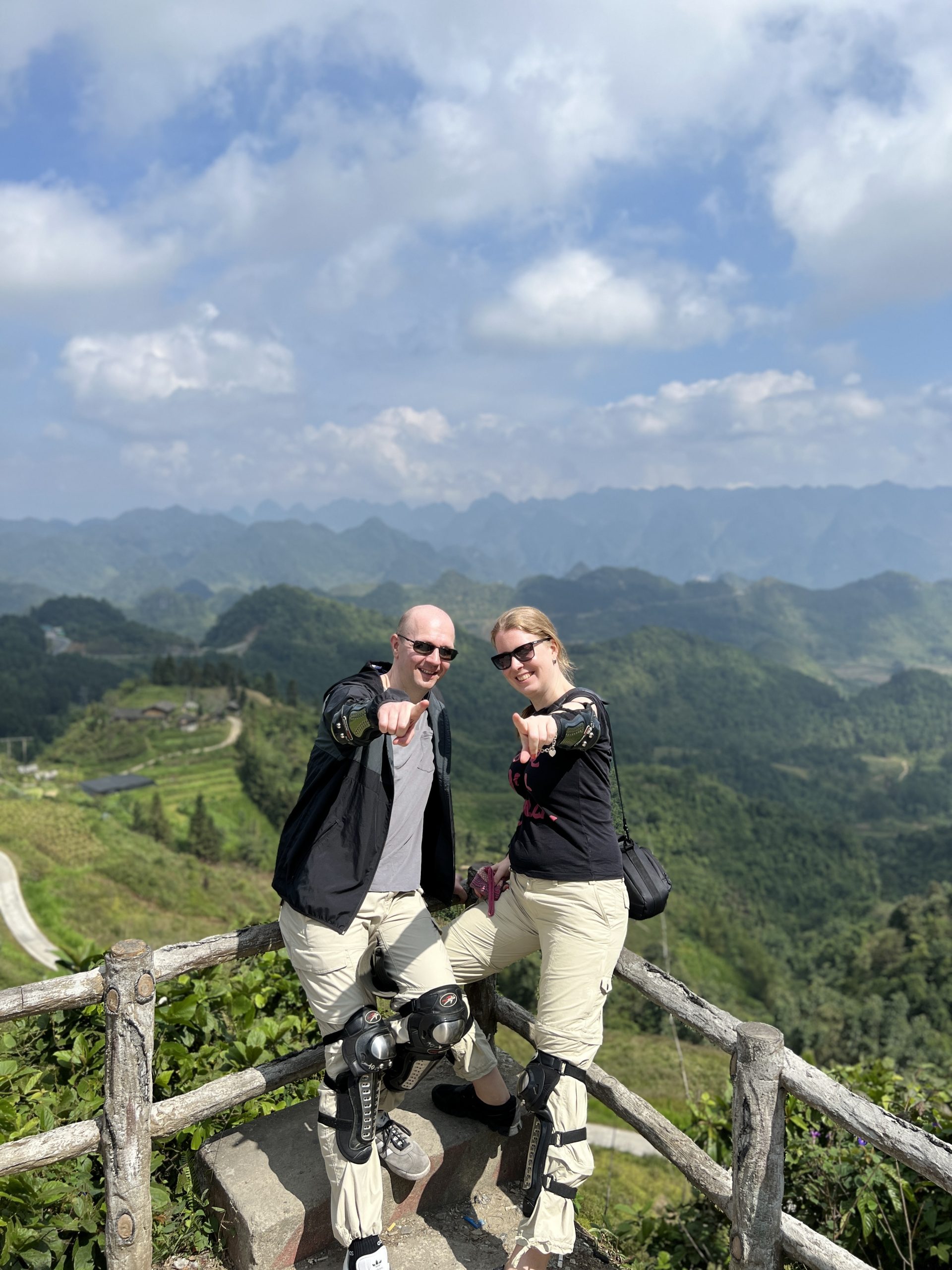 Ha Giang countryside route during a Loop tour
